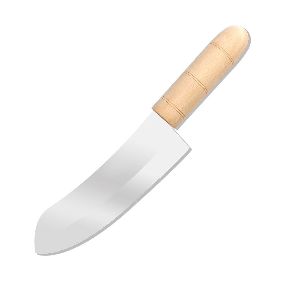 Chocolate Karbon Çelik Kaymak Bıçağı 19 Cm