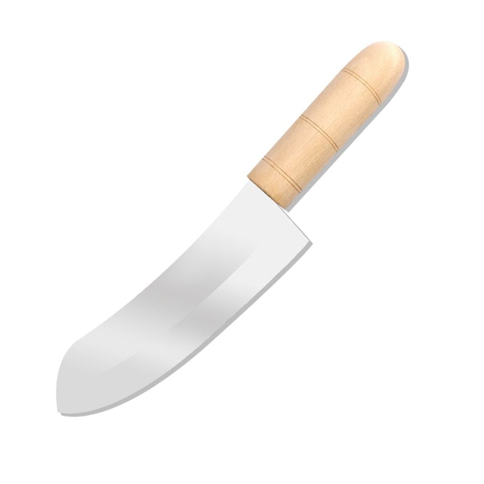 Chocolate Karbon Çelik Kaymak Bıçağı 19 Cm