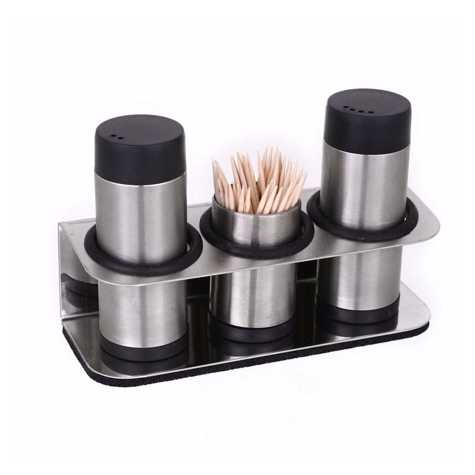 Standlı Tuzluk Seti