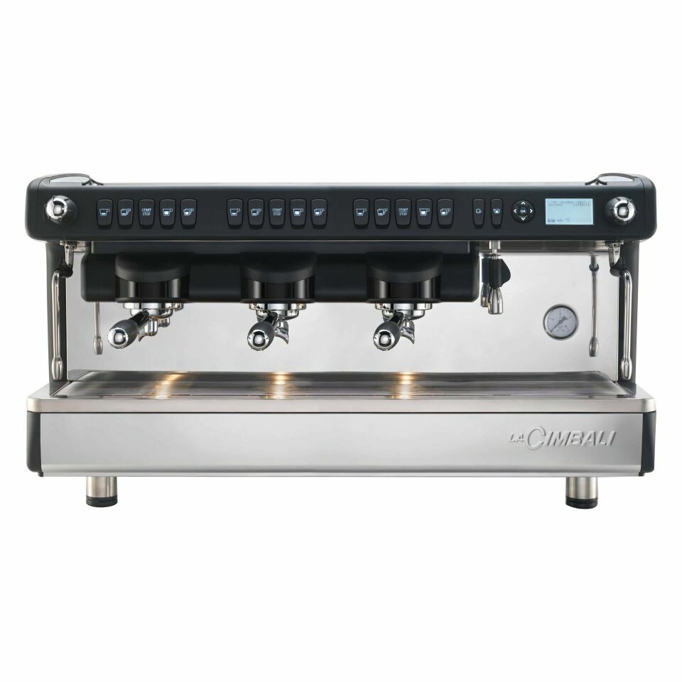 La Cimbali Tam Otomatik Üç Gruplu  Espresso Kahve Makinesi