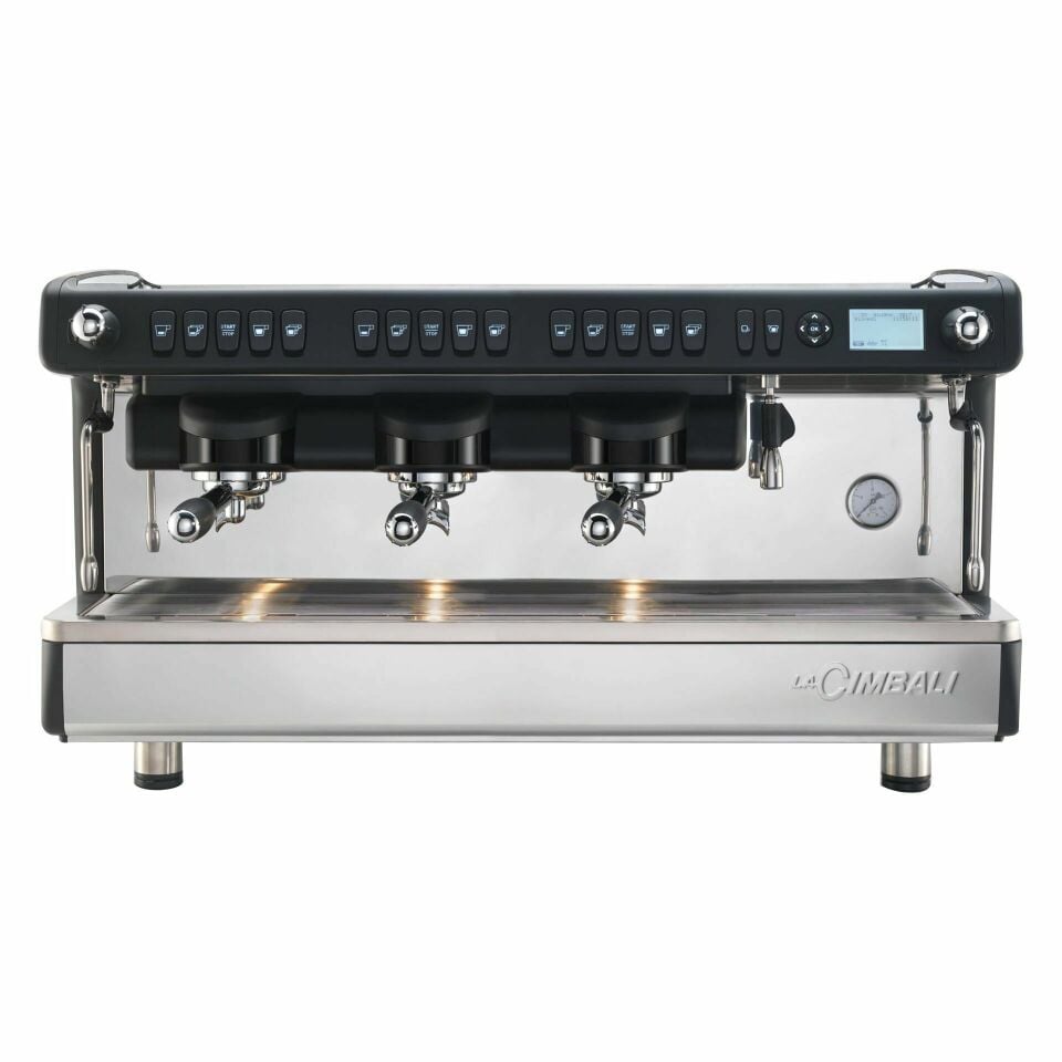La Cimbali Tam Otomatik Üç Gruplu  Espresso Kahve Makinesi