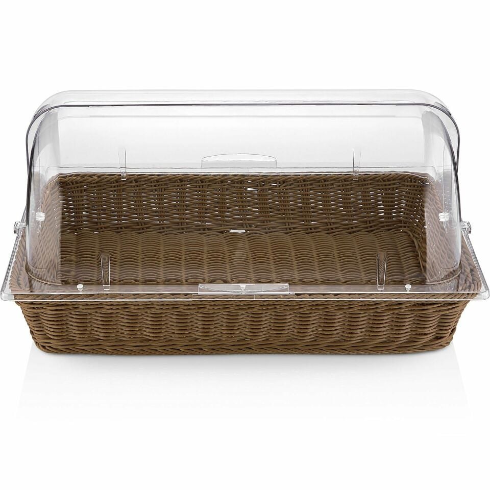 Rolltop Kapaklı Sepet 54*33 Cm