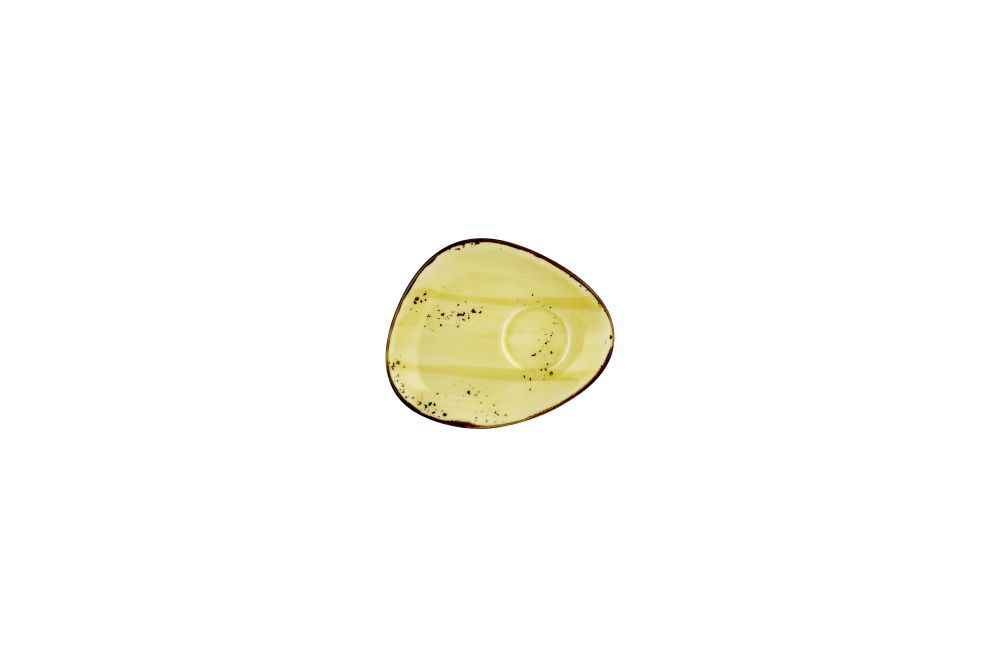 Sun Zest Kahve Sunum Tabağı 14*11 Cm
