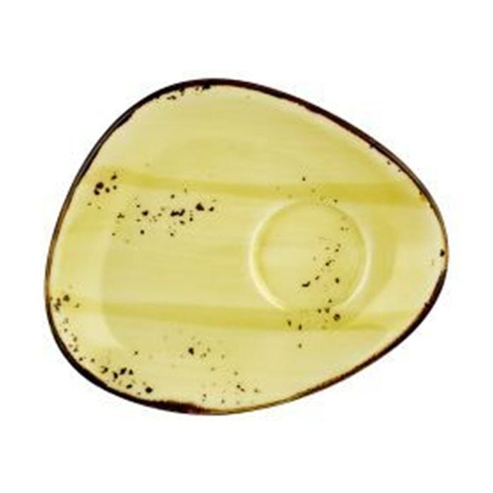 Sun Zest Kahve Sunum Tabağı 14*11 Cm