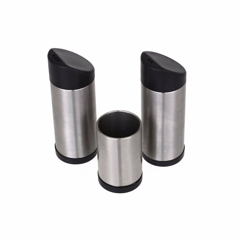 Eğik Model Tekli Tuzluk - 5 Adet