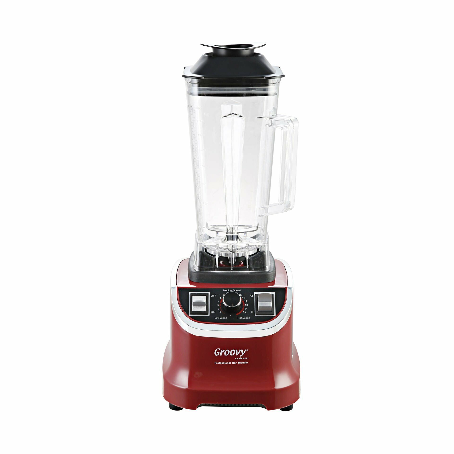 Bar Blender Kırmızı-Siyah