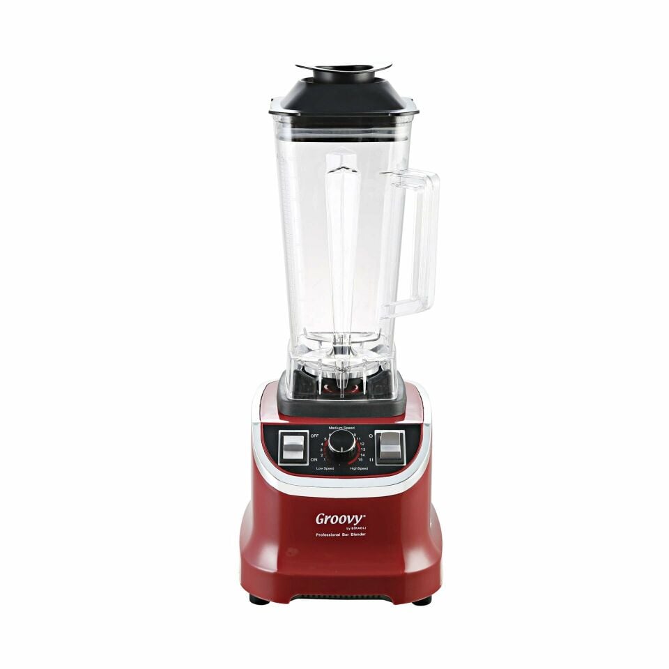 Bar Blender Kırmızı-Siyah