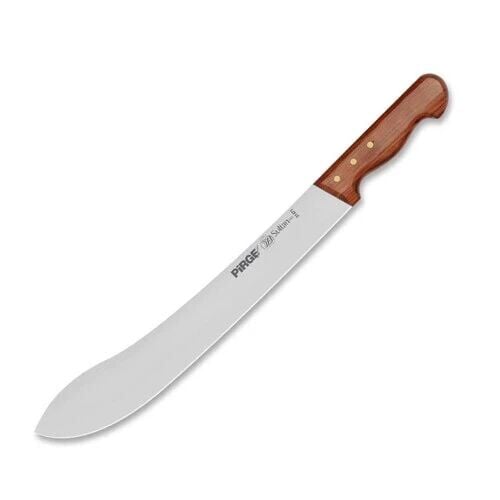 Pirge Sultanpro Gül Saplı Et Doğrama Bıçağı 30 Cm