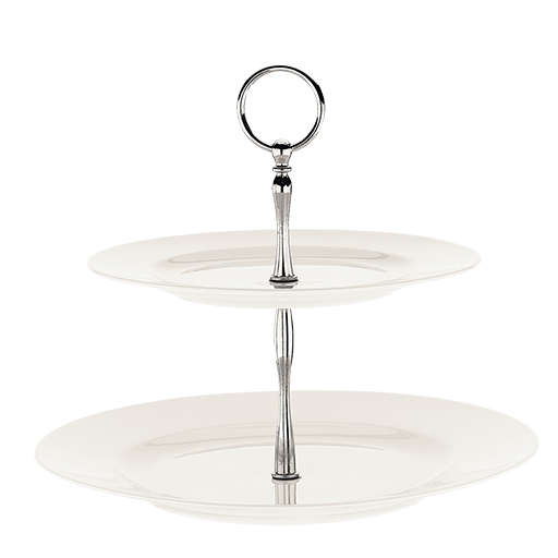 Rita İki Katlı Kurabiyelik 27 Cm