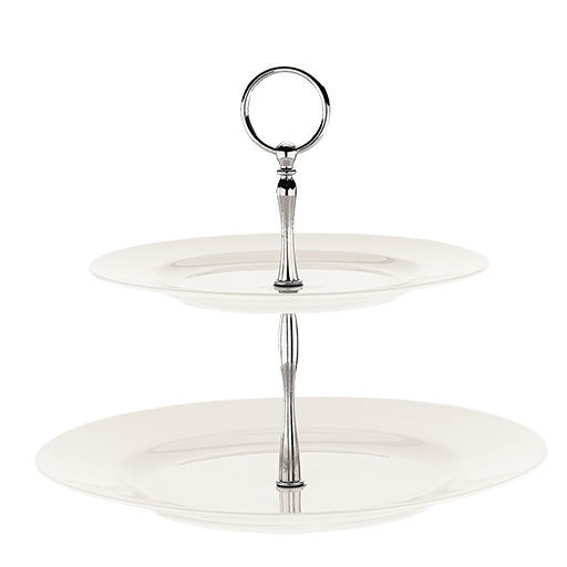 Rita İki Katlı Kurabiyelik 27 Cm