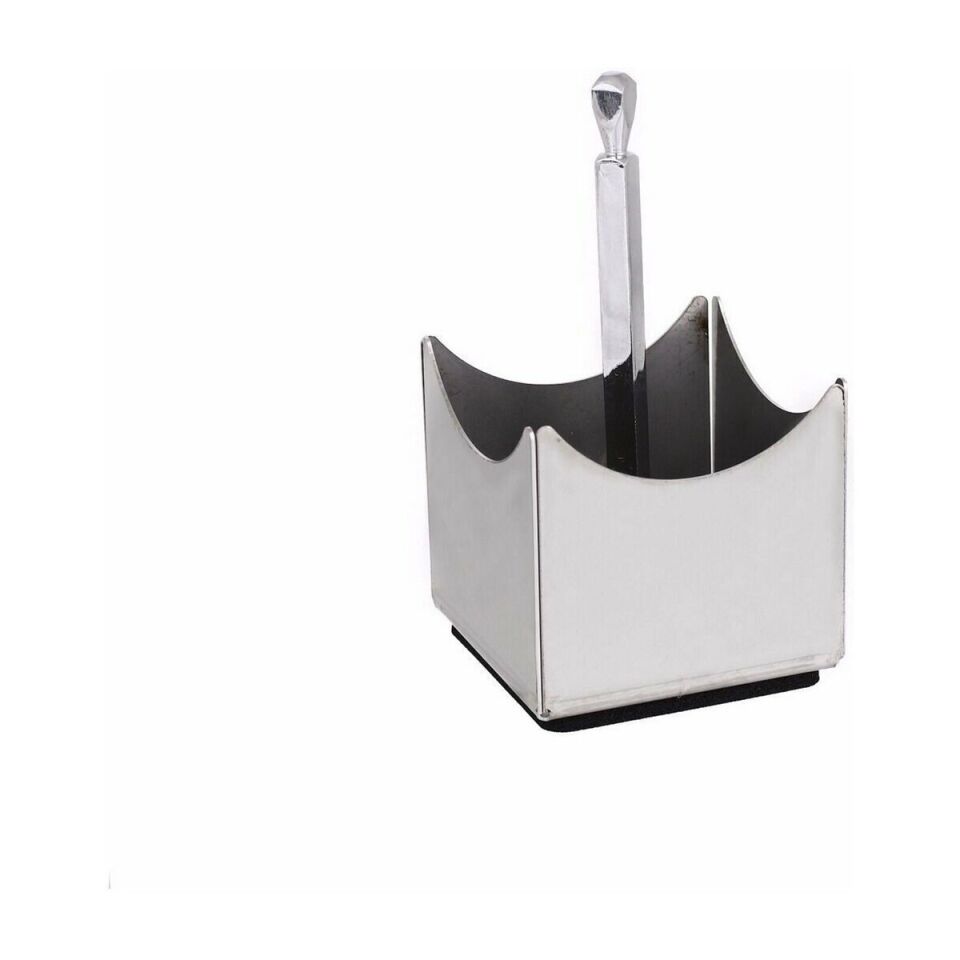 Saplı Kare Stick Şekerlik (2 Adet)
