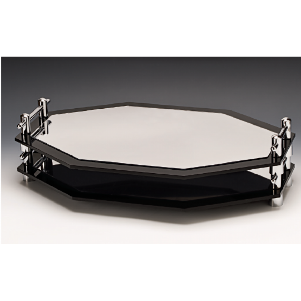 Sekizgen Model Aynalı Teşhir Standı