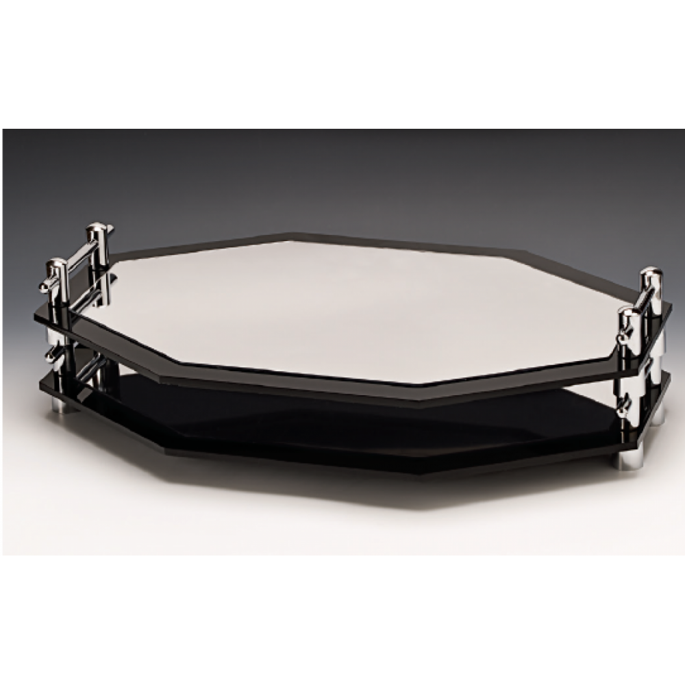 Sekizgen Model Aynalı Teşhir Standı