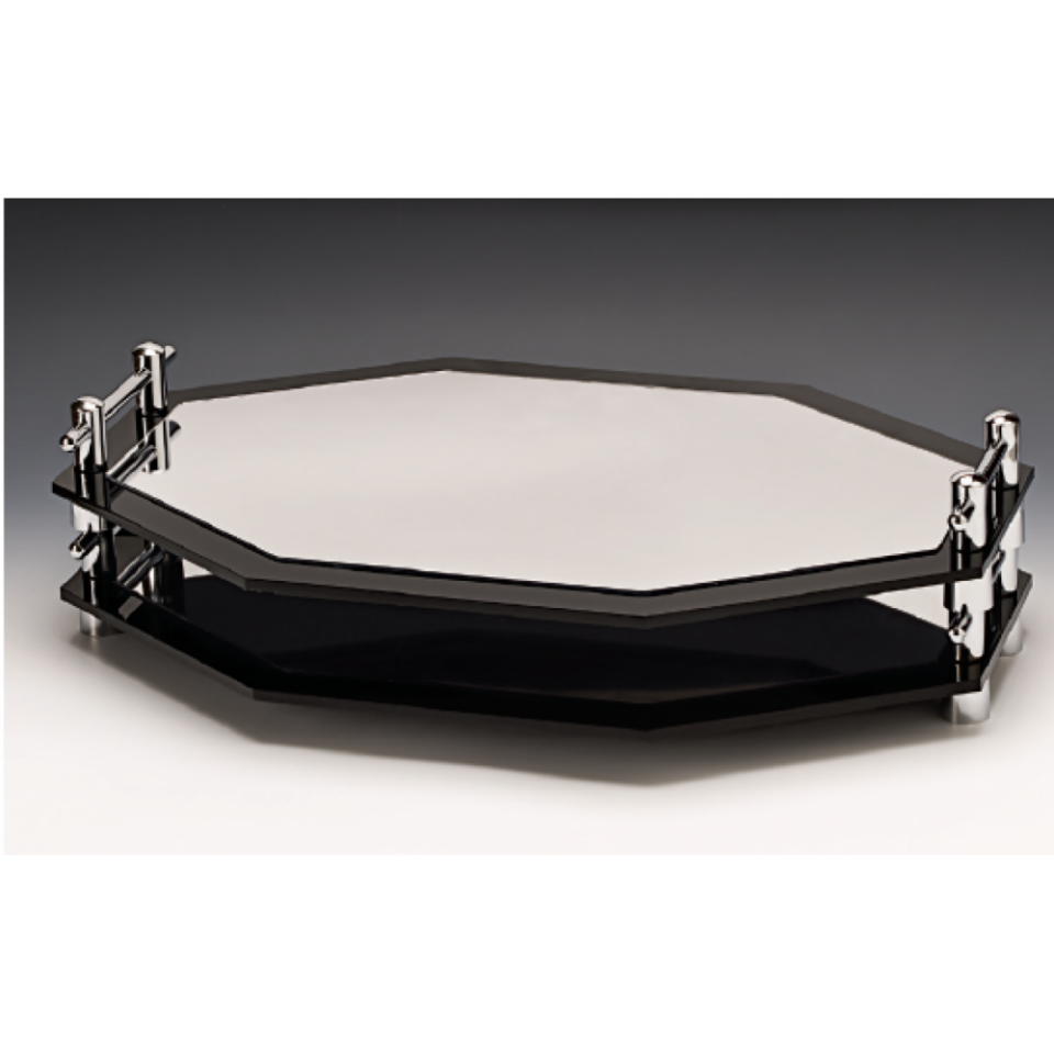 Sekizgen Model Aynalı Teşhir Standı