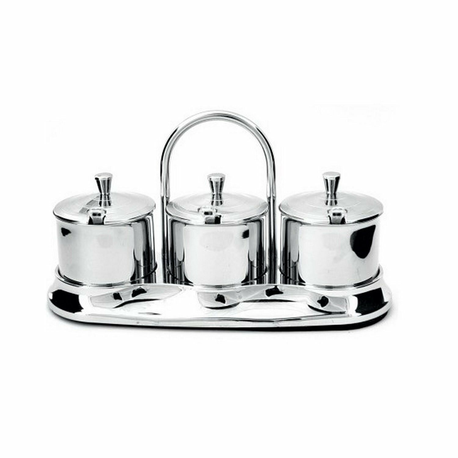 Plastik Standlı Baharatlık Seti