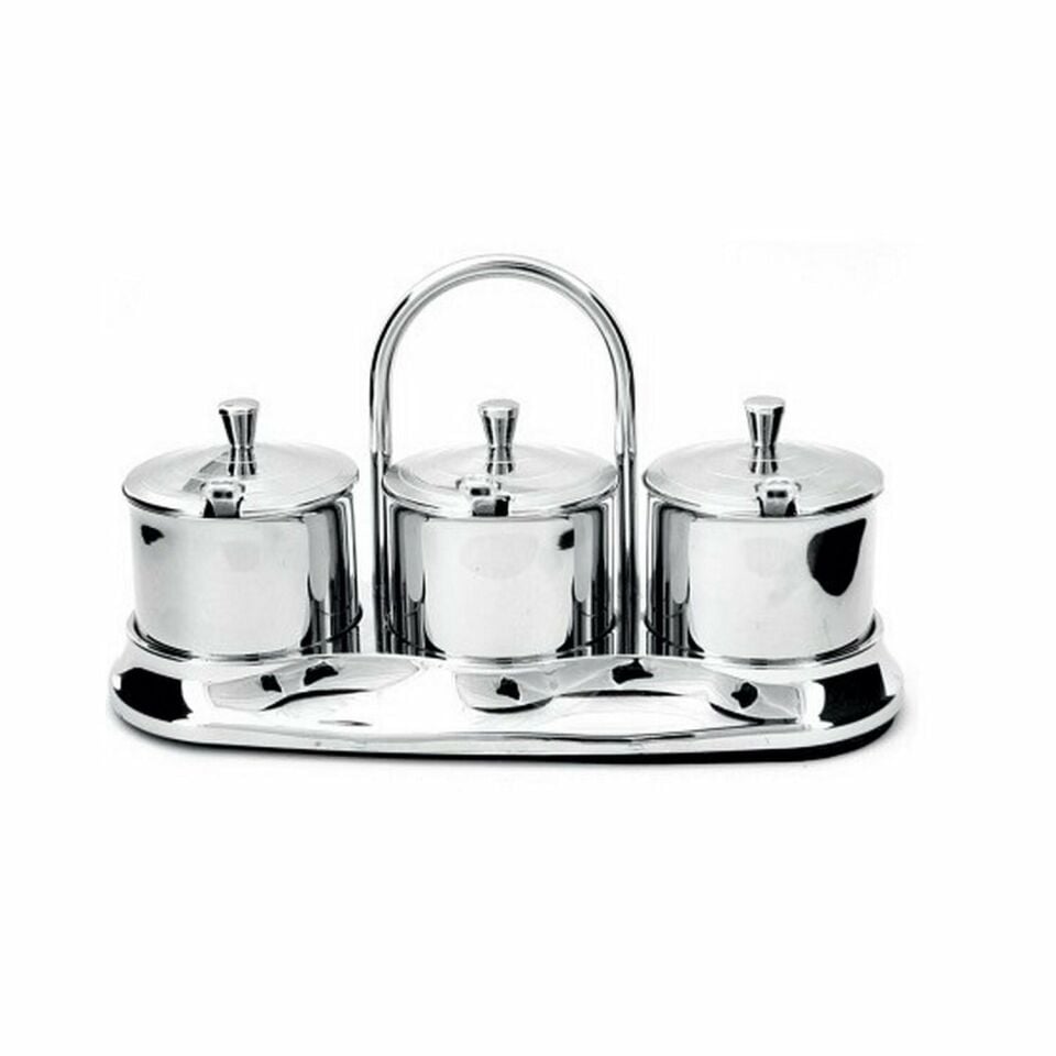 Plastik Standlı Baharatlık Seti