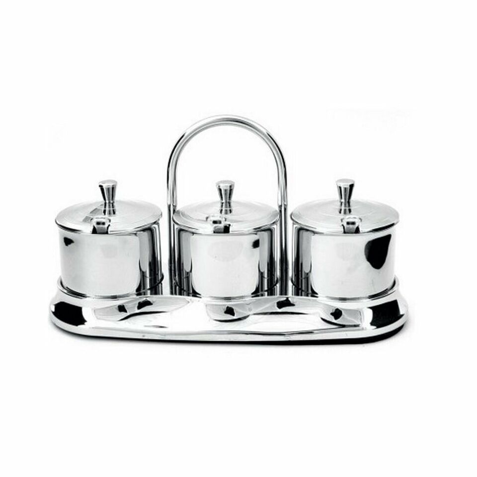 Plastik Standlı Baharatlık Seti