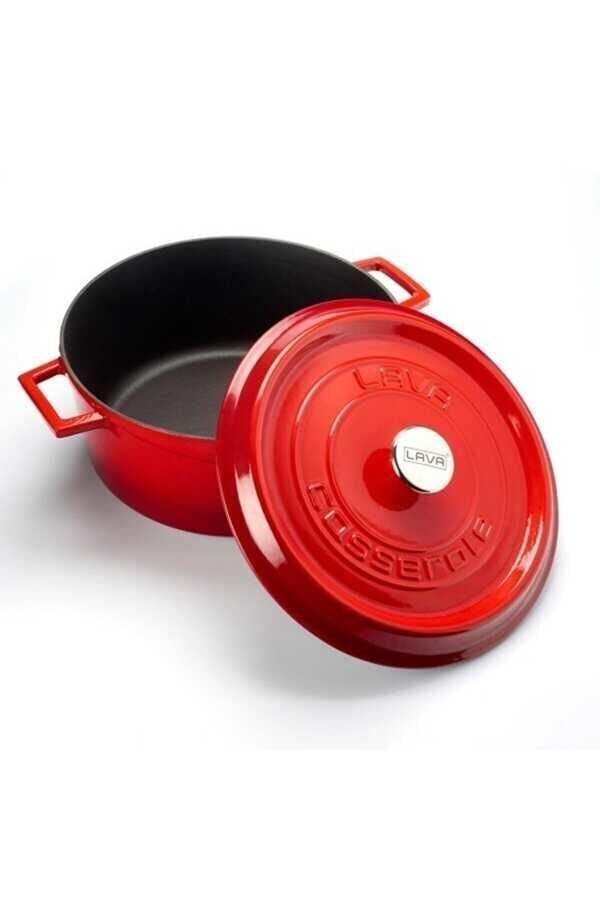 Lava Döküm Tencere 32 Cm