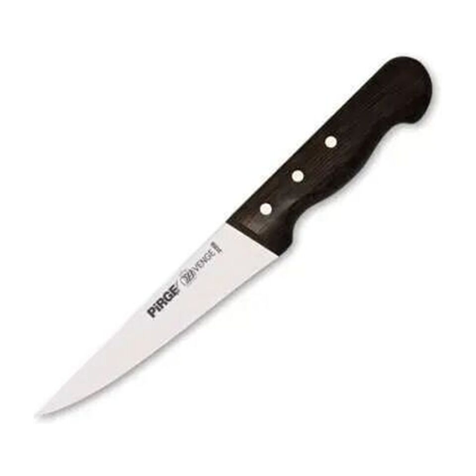 Pirge Sultanpro Venge Saplı Kasap Bıçağı  Sivri 16,5 Cm