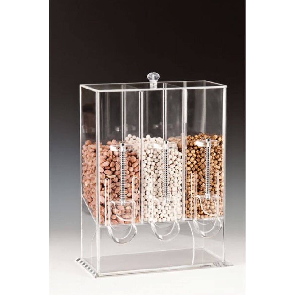 Üçlü Çerez Servis Standı