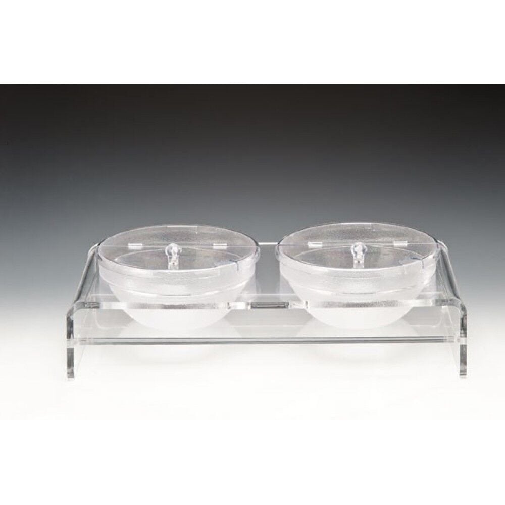 İkili Policarbon Kaseli Teşhir Standı