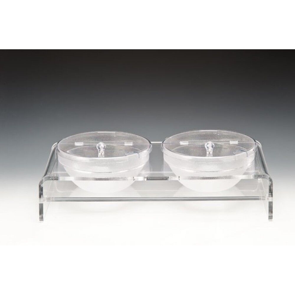 İkili Policarbon Kaseli Teşhir Standı