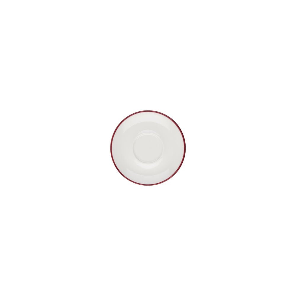 Modest Maroon Lona Fincan Tabağı 12 cm