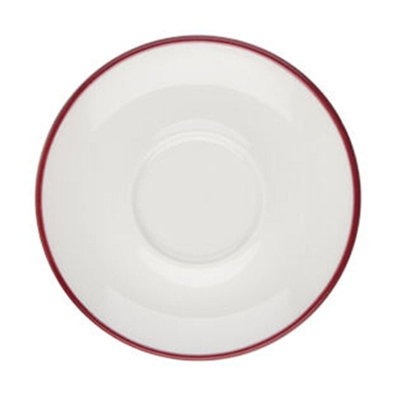 Modest Maroon Lona Fincan Tabağı 12 cm