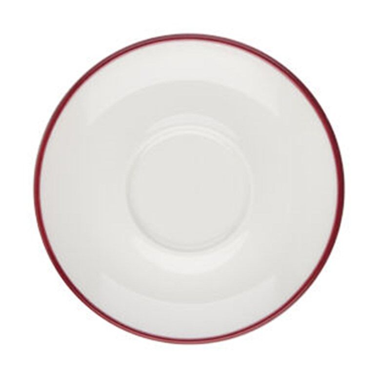 Modest Maroon Lona Fincan Tabağı 12 cm