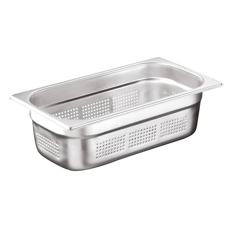 Öztiryakiler Delikli Gastronom Küvet GNP 1/3 -100 MM