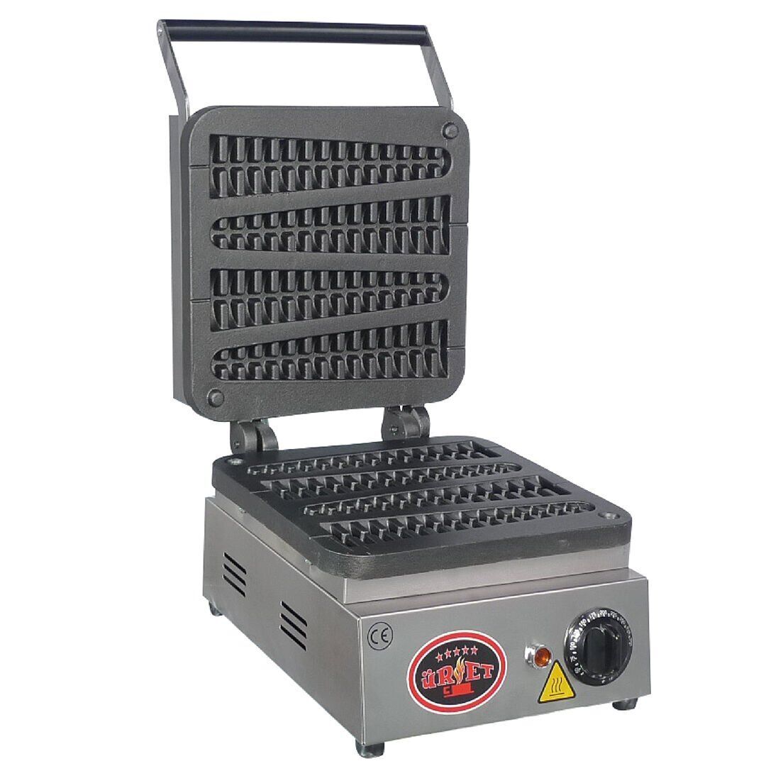 Üret Çelik Çubukta Waffle Makinesi