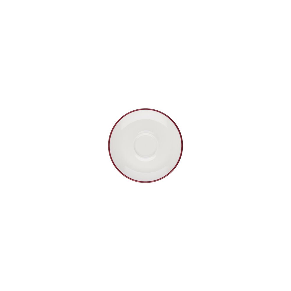 Modest Maroon Lona Espresso Tabağı 12 cm