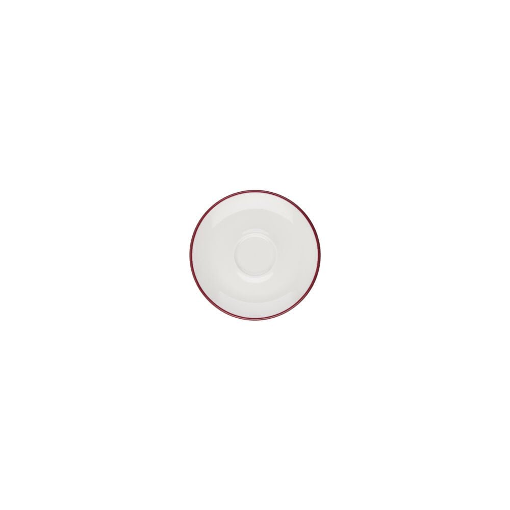 Modest Maroon Lona Espresso Tabağı 12 cm