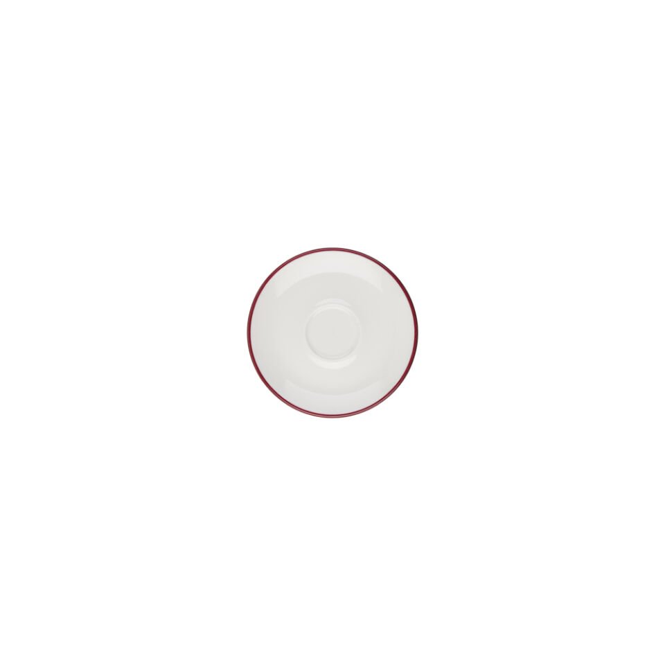 Modest Maroon Lona Espresso Tabağı 12 cm