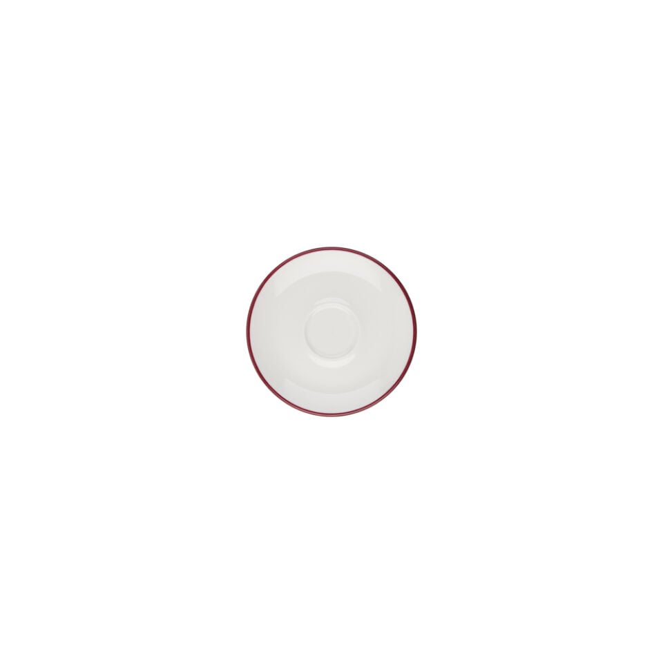Modest Maroon Lona Espresso Tabağı 12 cm