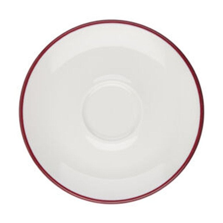 Modest Maroon Lona Espresso Tabağı 12 cm