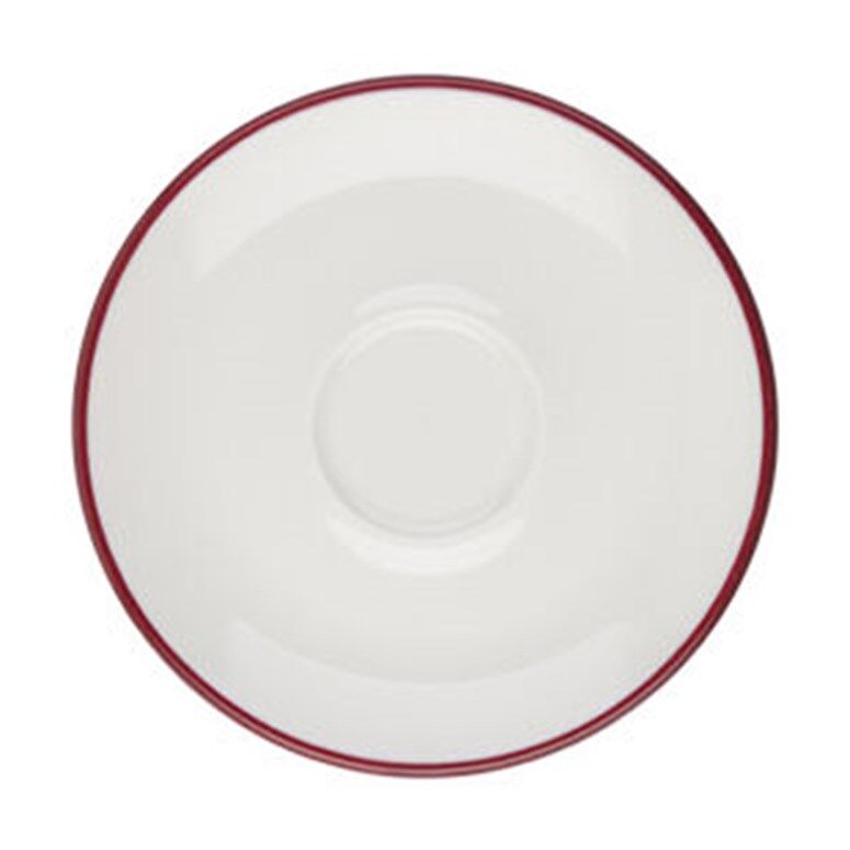 Modest Maroon Lona Espresso Tabağı 12 cm