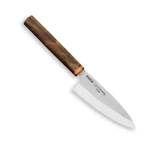 Pirge Tıtaneast Japon Doğrama Bıçağı - Deba 15 Cm