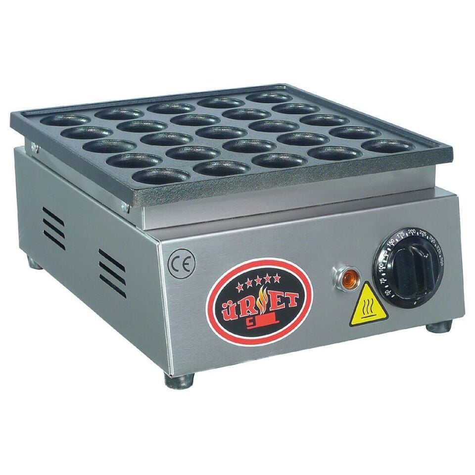 Üret Çelik 25’li Kapaksız Pancake Makinesi