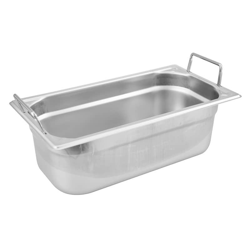 Öztiryakiler Köşeli, Saplı Gastronom Küvet GH 1/3 -100 MM