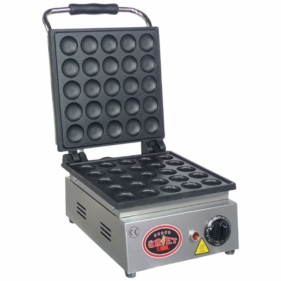 Üret Çelik 25’li Kapaklı Pancake Makinesi