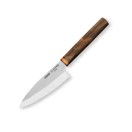 Pirge Tıtaneast Japon Doğrama Bıçağı - Deba 15 Cm Sol El