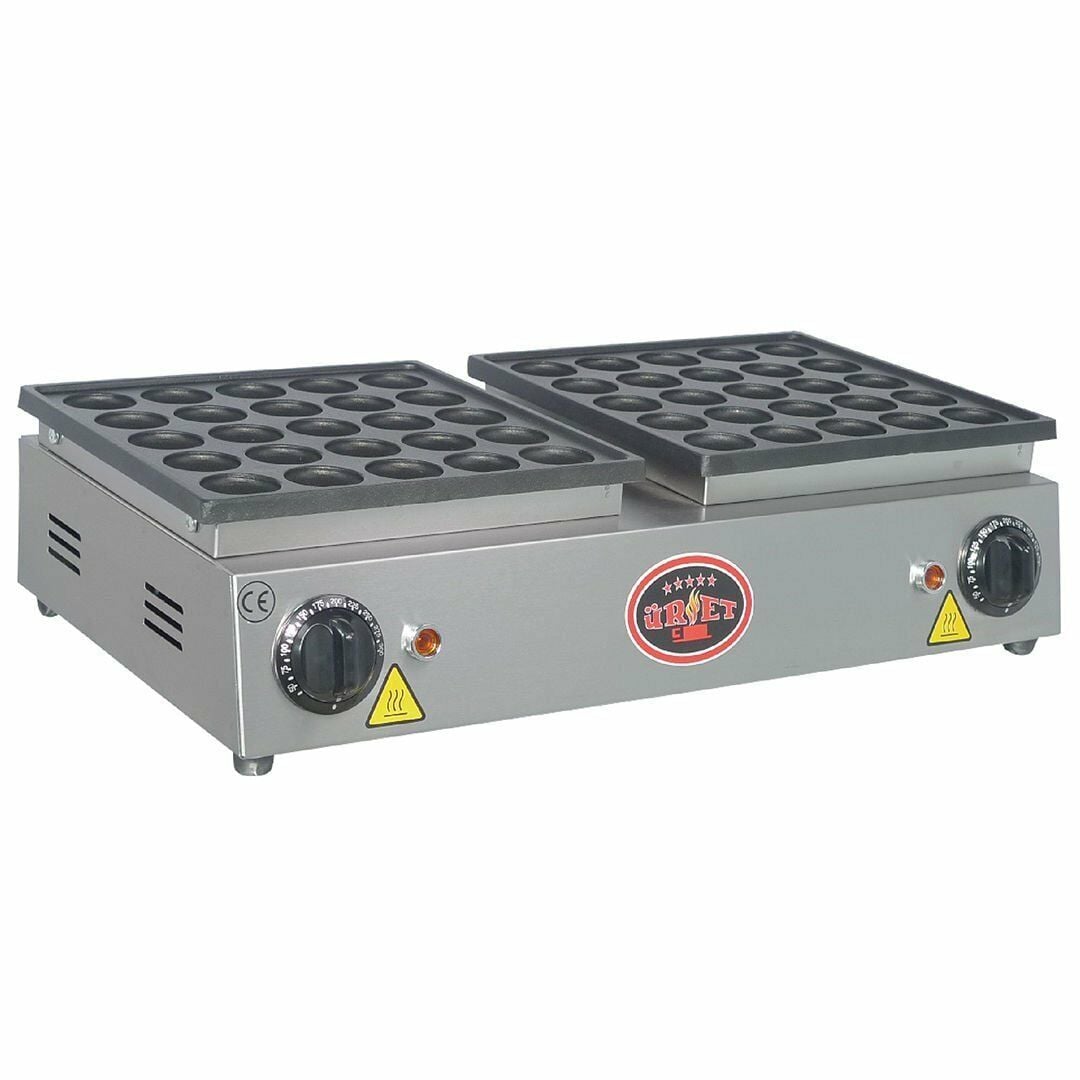 Üret Çelik 50’li Kapaksız Pancake Makinesi