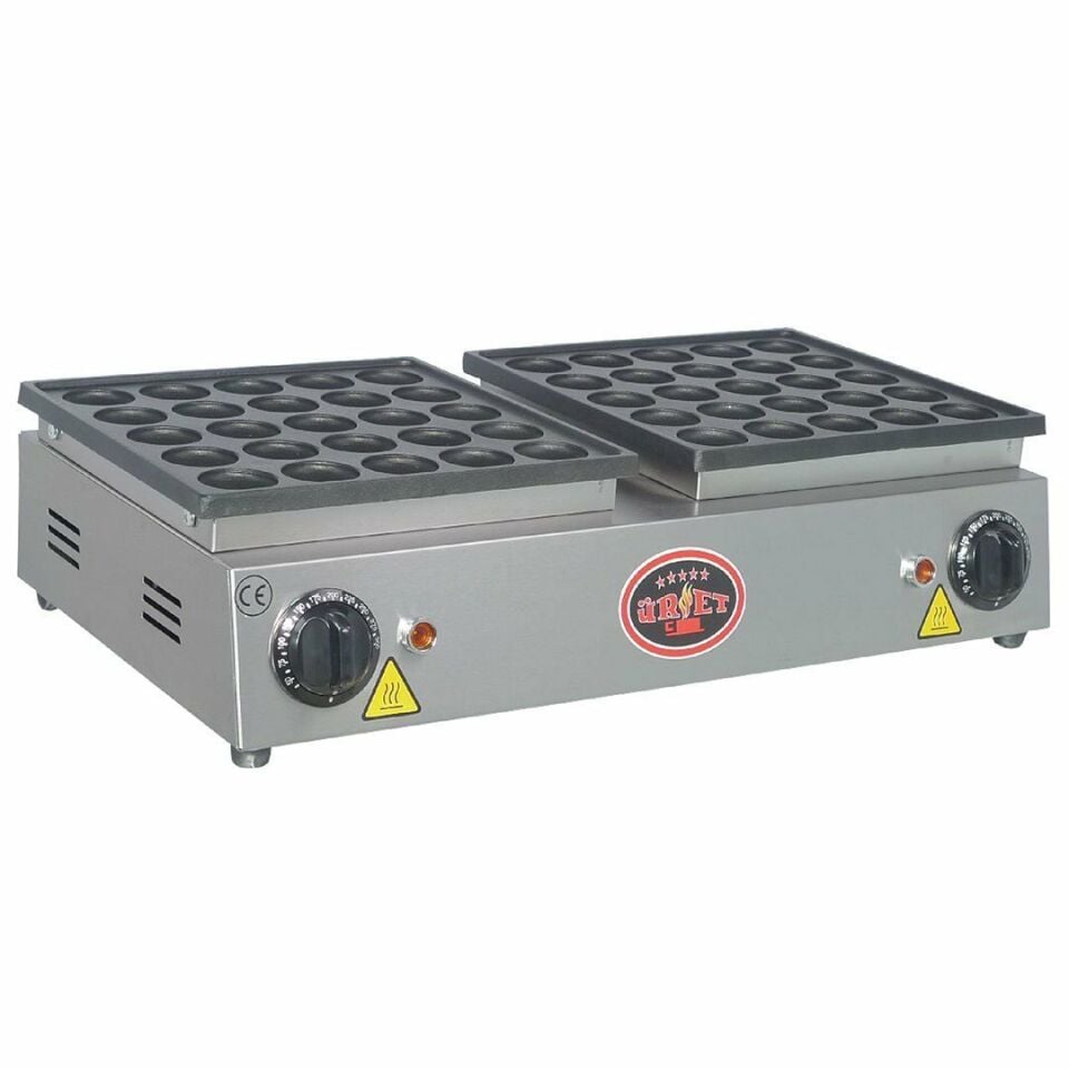 Üret Çelik 50’li Kapaksız Pancake Makinesi