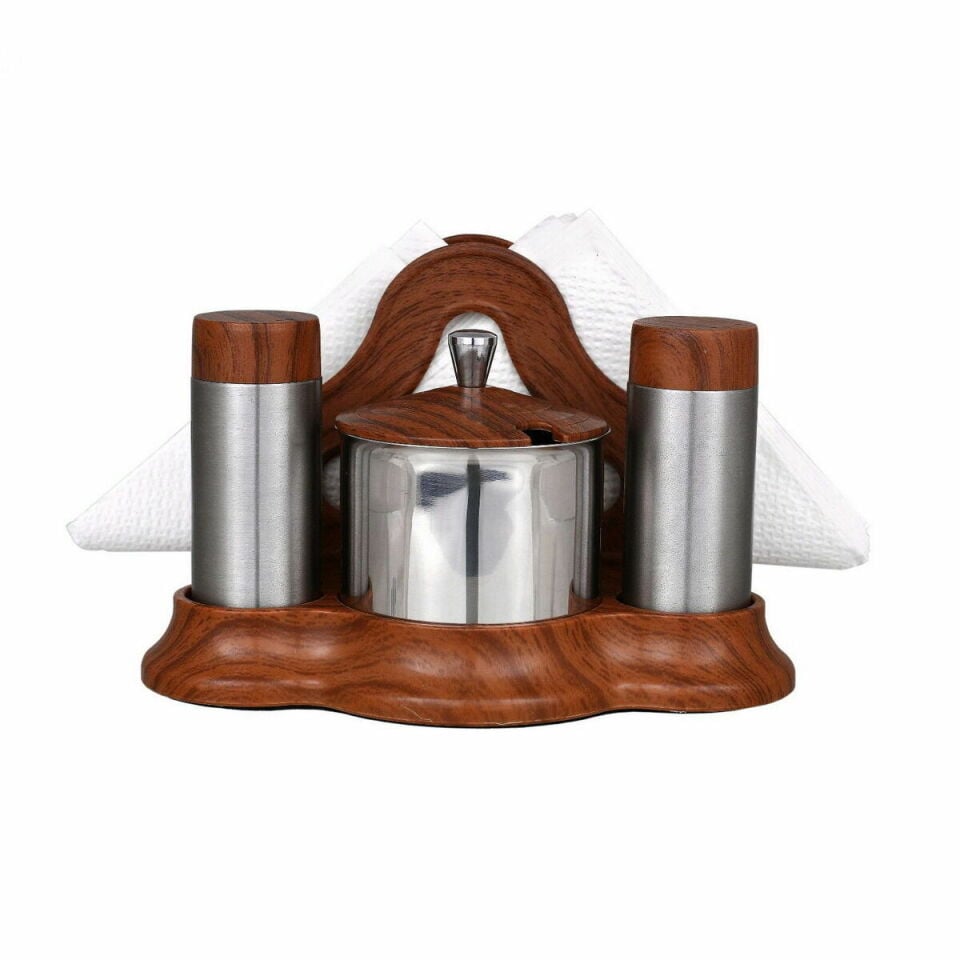 Tuzluk,Baharatlık, Peçetelik Takımı