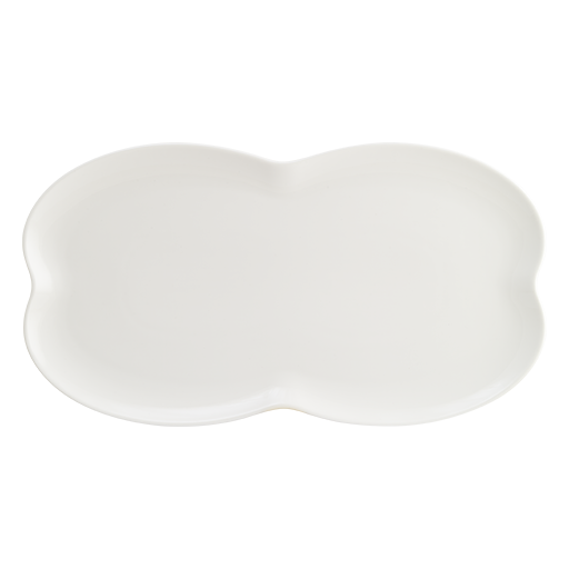 East Dikdörtgen Servis Tabağı 35 Cm