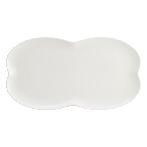 East Dikdörtgen Servis Tabağı 35 Cm