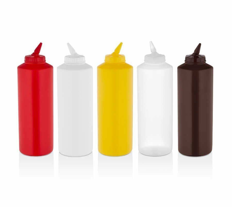 Gastroplast Çikolata Sosluğu 1 LT (12 Adet)