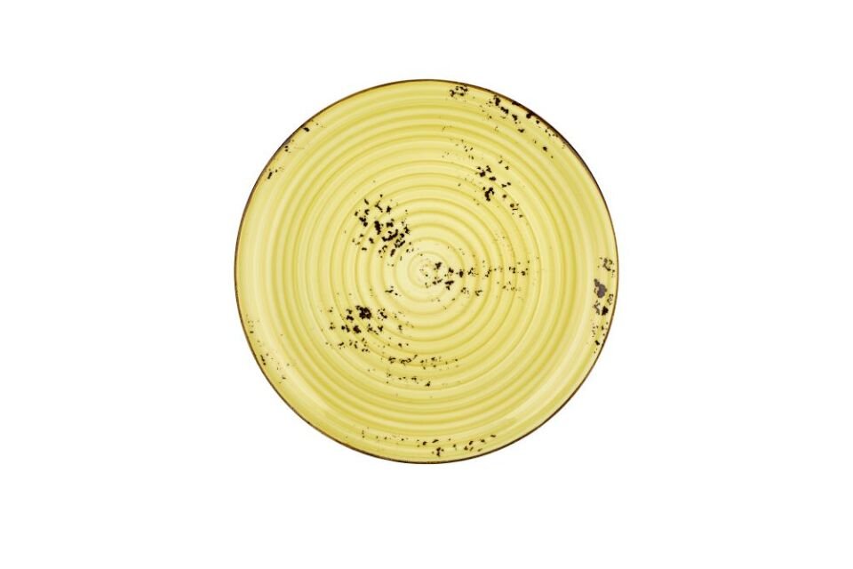 Sun Zest Düz Tabak 21 Cm