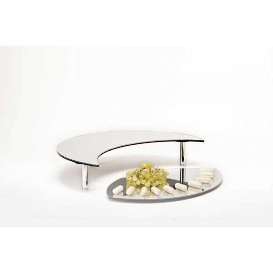 Yarım Ay Model Aynalı Teşhir Standı